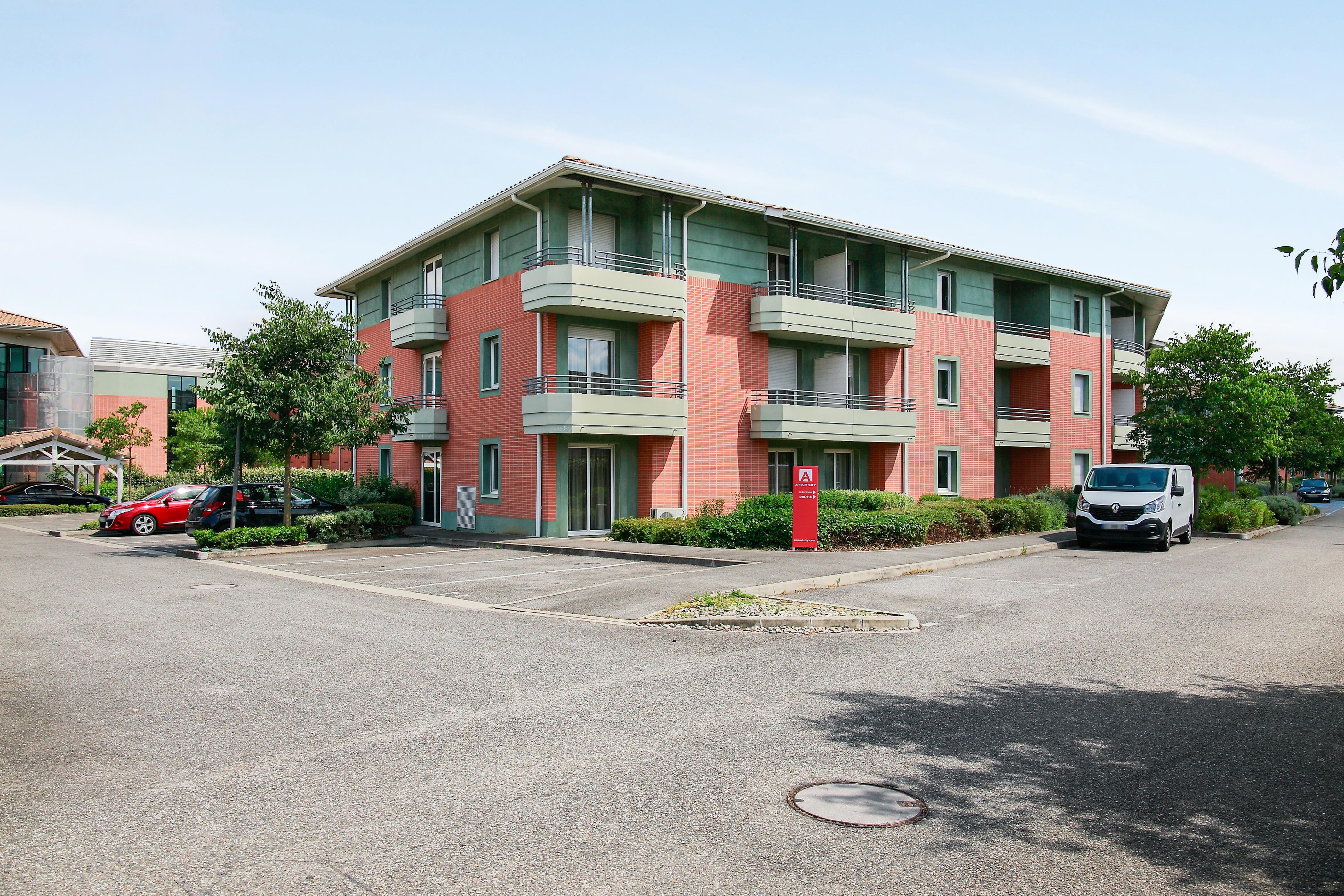 Appart'City Confort Toulouse Purpan Dış mekan fotoğraf